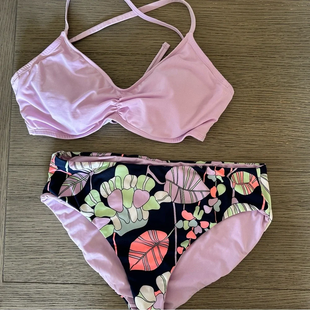 Carve Designs Soft Pink Bikini Top - Picture 5 of 7